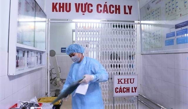 A coronavirus infection case confirmed in quarantine facility